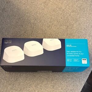 Eero 6 Mesh Wi-fi Extender Set